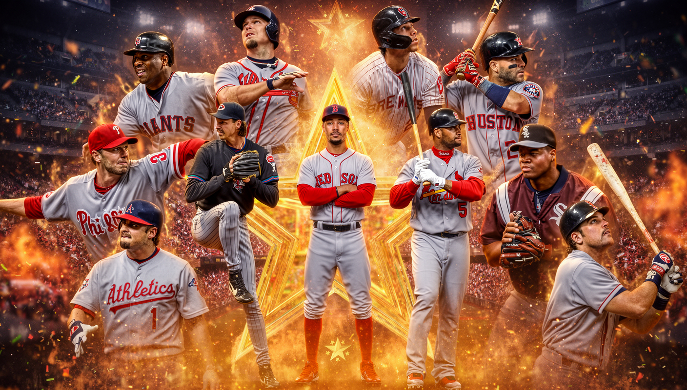 星空体育app - 2026 MLB全明星赛：各队21世纪最佳全明星球员揭秘 - 星空体育
