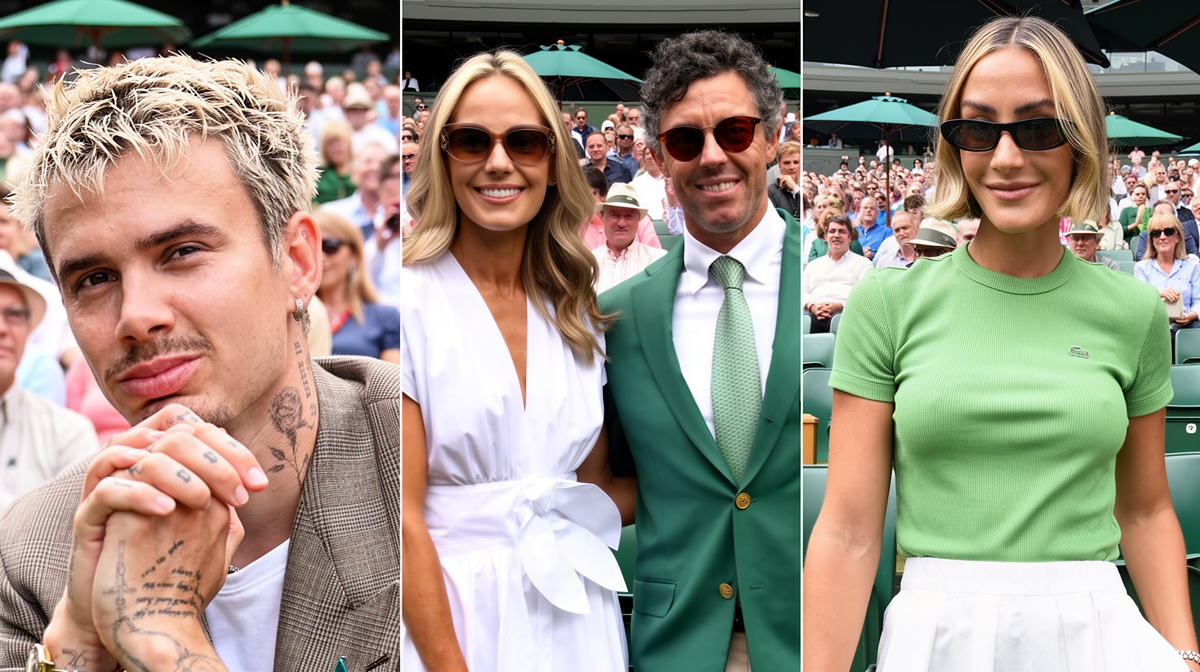 星空体育平台 - 24小时直击 | Wimbledon 2026 第3日：、Rory McIlroy与Frankie Bridge 现场观战 - 星空体育