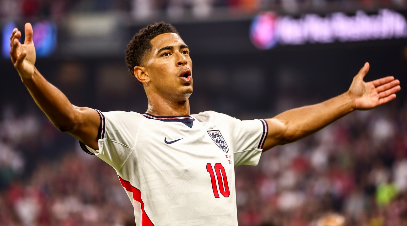 星空体育平台 - 英格兰逆袭墨西哥！贝林厄姆：这是我在英格兰生涯最骄傲的夜晚 - 星空体育